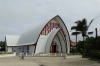 Catholic Church beside the lagoon in Nuku'alofa