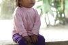 Little girl at the Kichwa Shiripuno Community EC