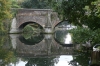 Bishop Bridge on River Wensum, Norwich UK