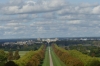 Windsor Castle from the Long Walk, Windsor Great Park GB