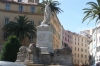 Fountain of the four lions and "1st counsel", Ajaccio FR