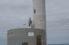 Australian Cospas-Sarsat station and Lighthouse, Cave Point, Albany WA AU