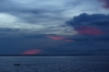 Sunset on the Amazon from the Iberostar Grand Amazon cruiser, Manaus BR