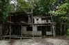 Abandoned House. Jaraqui Stream jungle hike, Amazon BR