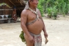 Chief of the Cipiá Indigenous Village, Rio Negro BR
