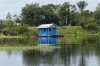 Boathouse. Ariaú River off the Rio Negro BR