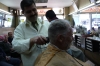 Buce had his hair cut in Amman - cost RD4 (approx $5.30)