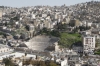 The Citadel, Amman - city skyline including Roman Ampitheatre