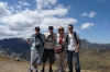 Bruce, Evan, Thea and Hayden at La Coma, Andorra