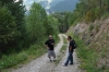 Bruce & Hayden and one of their many discussions, La Massana, Andorra