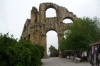 Roman Aqueduct towers near Aspendos TR
