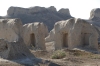 Middle Age city of Abervid TM, on the Silk Road