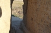 Narrow doorway. Little Kyz Kala fortress, Merv TM