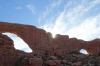 Arches National Park, North & South Windows