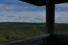 From the lookout, Auttiköngäs National Park FI