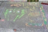 The chalk masterpiece 'The Kitchen', Morel party in Arnex-sur-Orbe CH