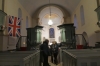 Inside St George's Church, Easton, Isle of Portland UK