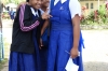 School girls, asked to have their photos taken in Nuku'alofa, Tonga
