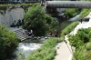 One of many crossing points along the Cheonggyecheon Stream, Seoul KR