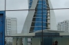 In and around the Sofitel Hotel, Ashgabat TM