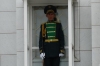 Guarding the Mausoleum of President Turkmenbashi (died 2006) & his family, Ashgabat TM