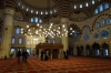 Azadi Mosque (similar to Blue Mosque in Istanbul), Ashgabat TM