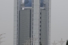 Office buildings along Berzengi Hwy from the Monument to Commerce, Ashgabat TM