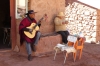 Performing. Village of Machuca (20 houses), Atacama Desert CL