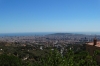 View of Barcelona from Ctra. de Vallvidrera al Tibidabo ES
