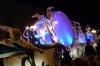Three Kings parade in Av. Marques de l'Argentera - "go to sleep"