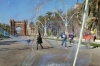 Bubbles near the Arc de Triomf Bubbles near the Arc de Triomf