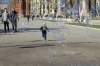 Bubbles near the Arc de Triomf Bubbles near the Arc de Triomf