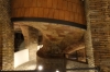The basement of Palau Güell, Barcelona The basement of Palau Güell, Barcelona