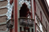 Gaudi's Casa Vicens in Gracia, Barcelona Gaudi's Casa Vicens in Gracia, Barcelona