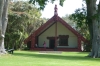 Te Whare Runanga meeting house at the Waitangi Treaty Grounds NZ