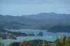 lookout at Paihia, Bay of Islands NZ