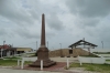 Memorial Park - to those fallen in British Honduras in the Great War
