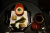 First Japanese meal at the Kurodaya Ryokan, Beppu, Japan