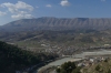 View from Berat Fortress AL