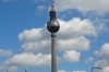 Fernsehturm de Berlin (TV tower) in Alexanderplatz, Berlin DE