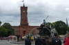 Berlin Town Hall and Neptune's fountain, DE