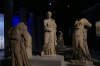 Female statues from in front of the high altar of Pergamon, Pergamon Panorama Museum, Berlin DE