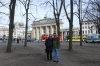 Hayden & Andrea at the Brandenberg Gate, Berlin DE