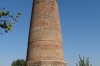 The Minaret. Uzgen minaret & mausoleum site KG