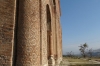 Mausoleum. Uzgen minaret & mausoleum site KG