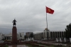 Triumphant Manas in Ala-Too Square, Bishkek KG