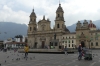 Cathedral of Colombia and Capilo del Sagrario in Plaza Bolivar, Bogotá CO