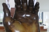 Botero's hand, Museo Botero, Bogotá CO