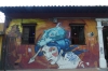 Grafitti art in Bogotá CO