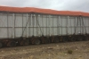 Massive trucks cart stuff around Bolivian desert. Uyuni BO